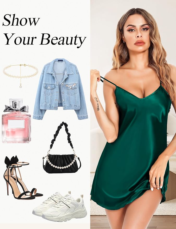 Dark Green & Black