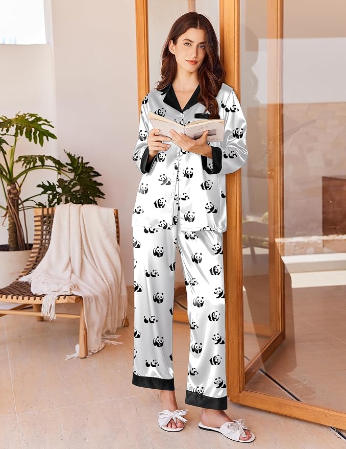 Cute Panda Print