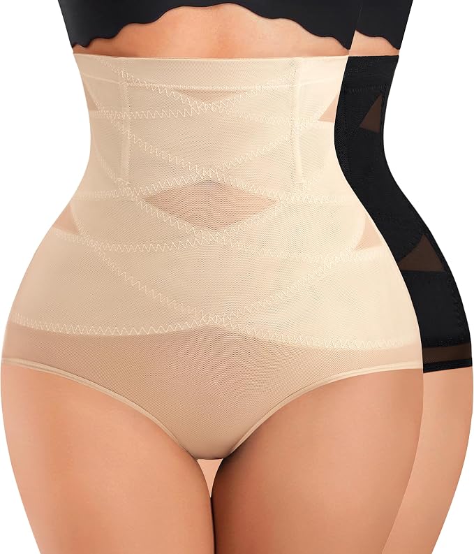 Black/Beige - 2pk