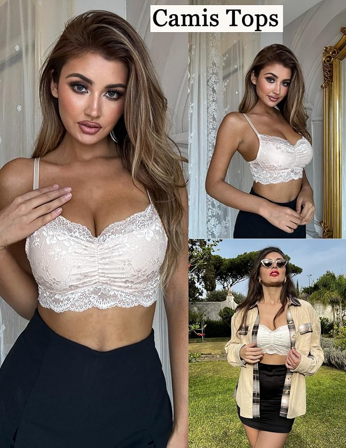 White & Beige