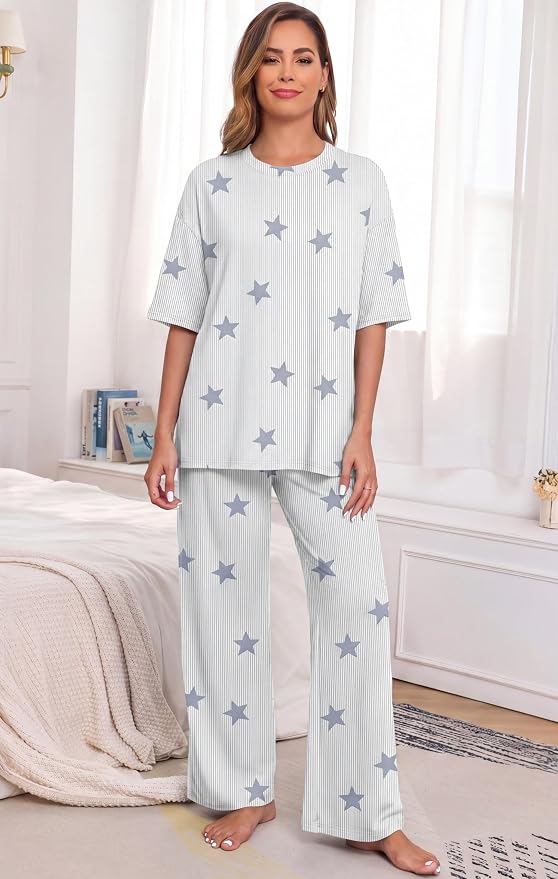 Fp-stripe Blue Star