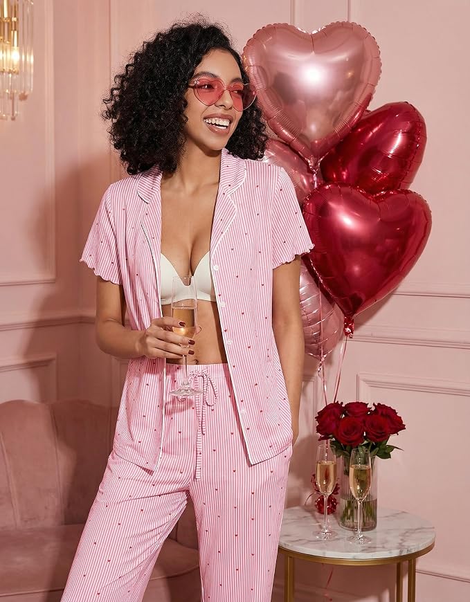 Pink Striped Love