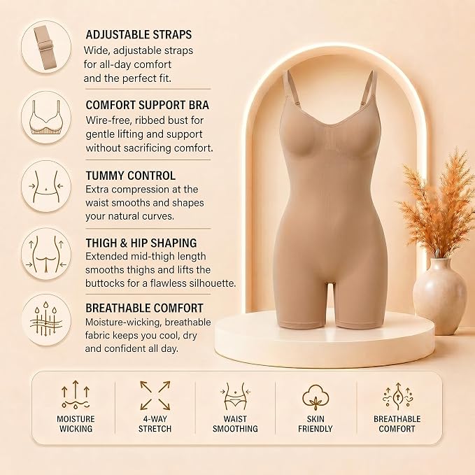 05. Sand Mid-thigh Faja