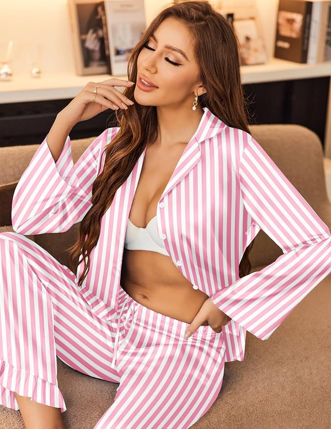 Pink Striped