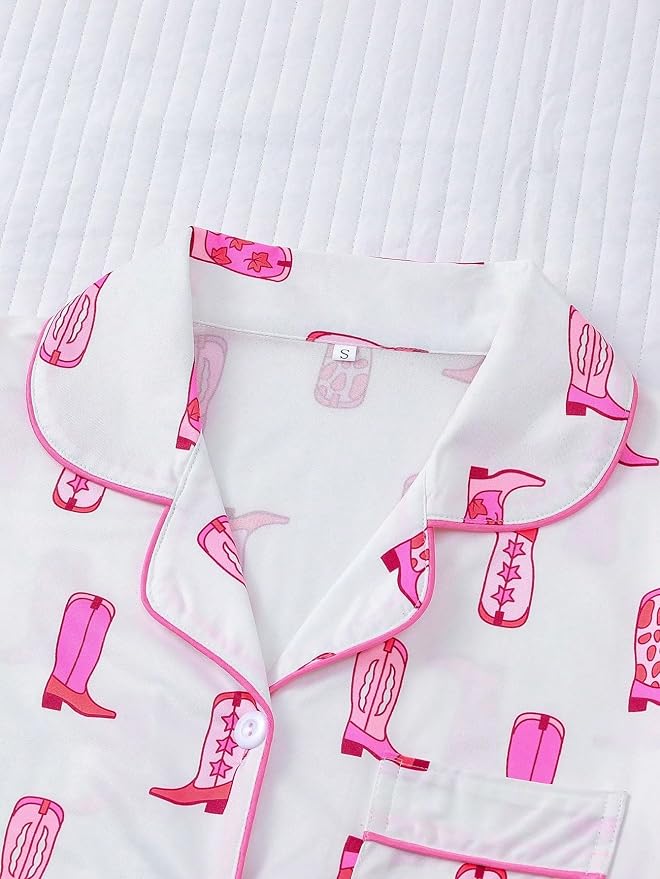 White and Pink