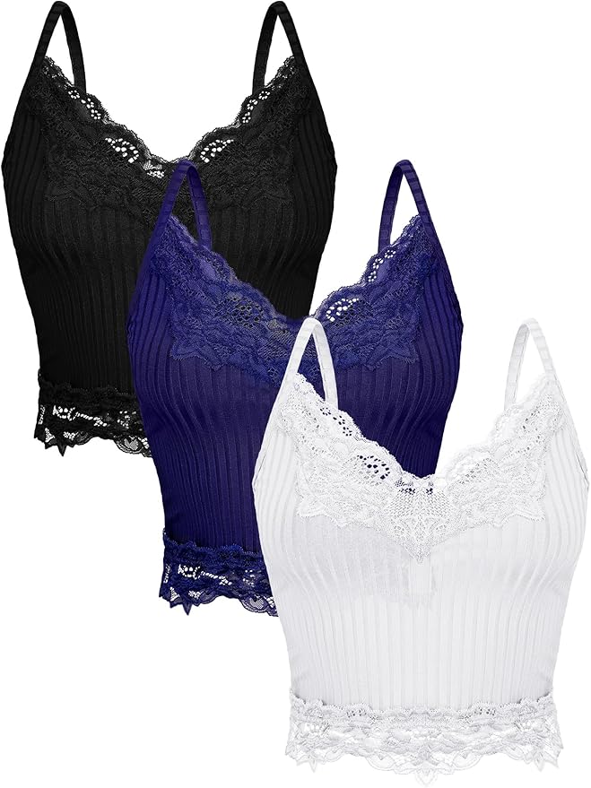 White, Navy Blue, Black