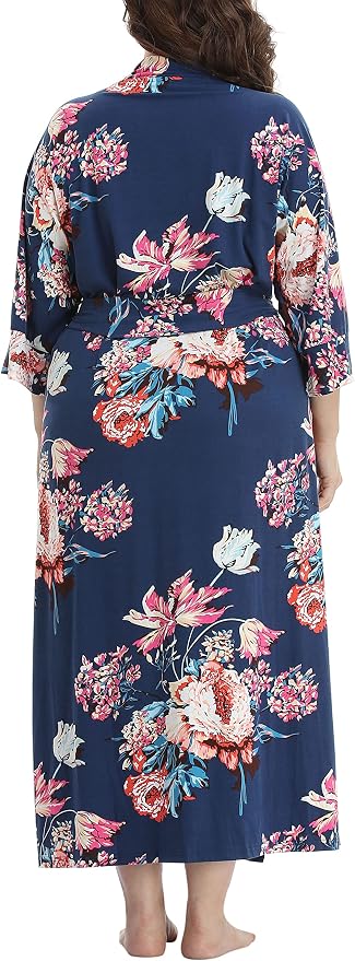 Navy Floral