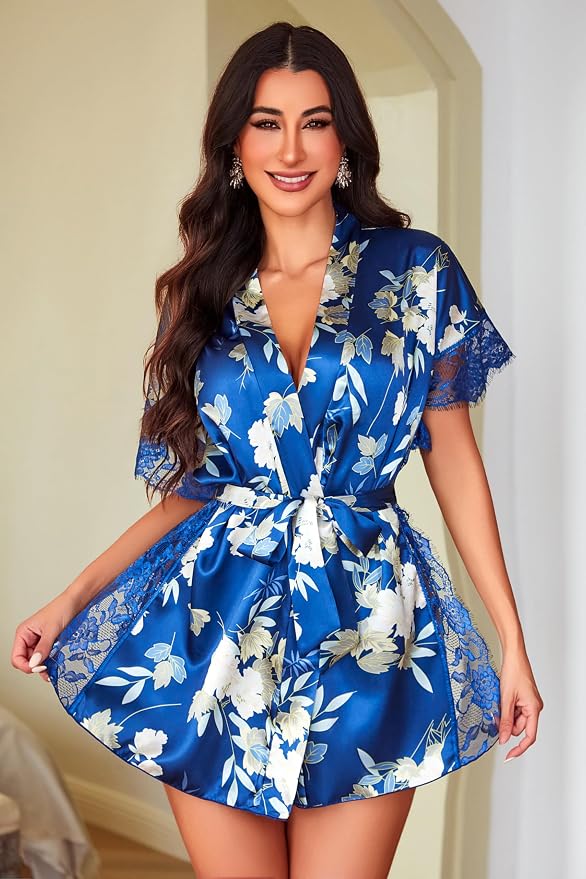 Dark Blue Flowers