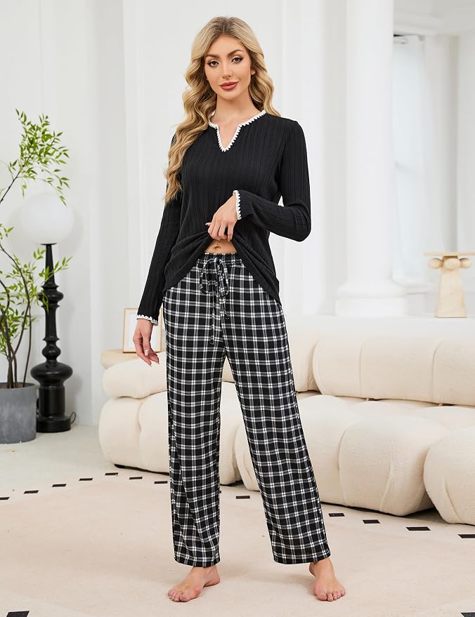 Black Plaid