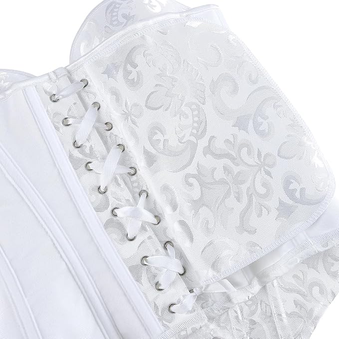 White Jacquard