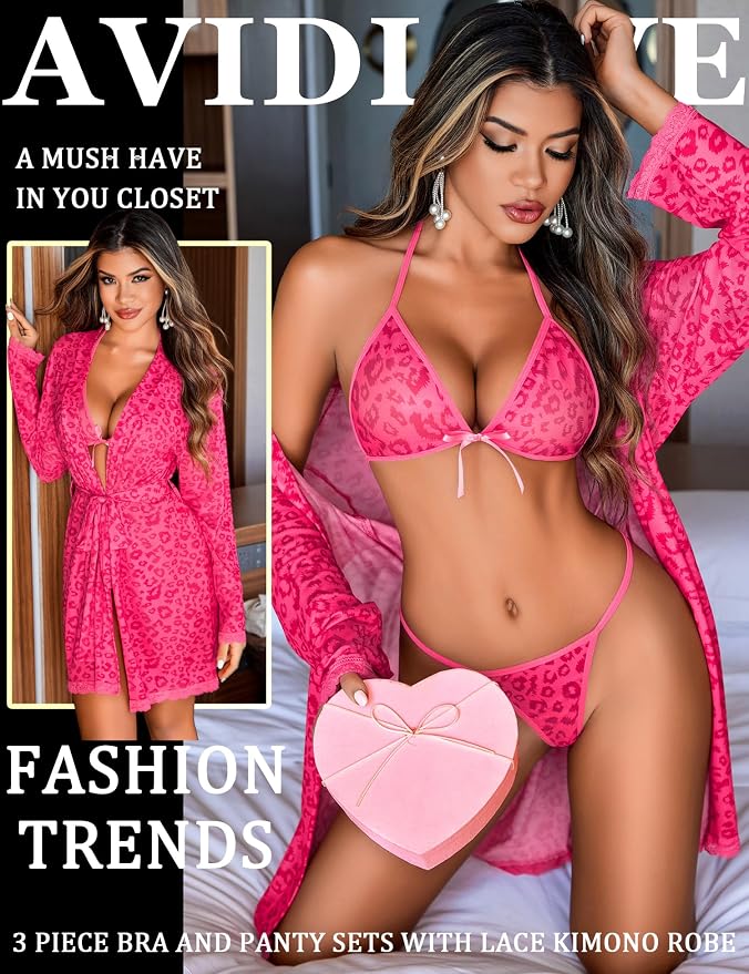 Rose Red Leopard
