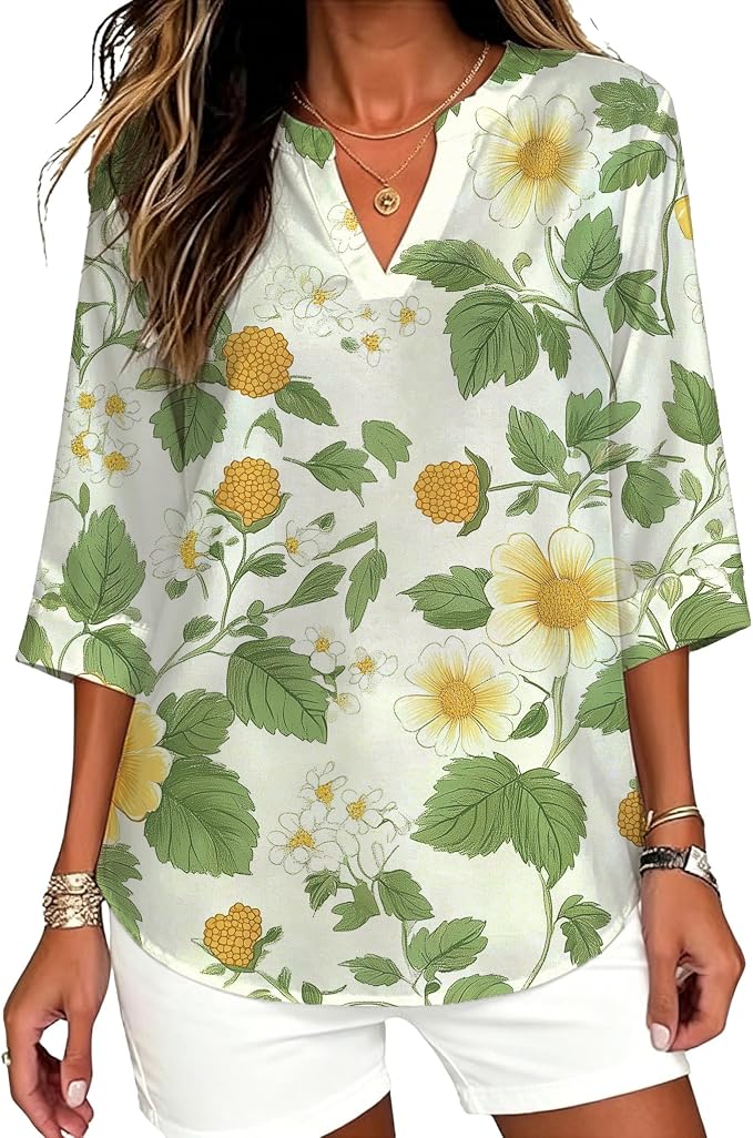 Floral Top 28