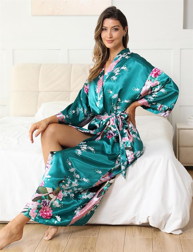 Peacock Floral Turquoise