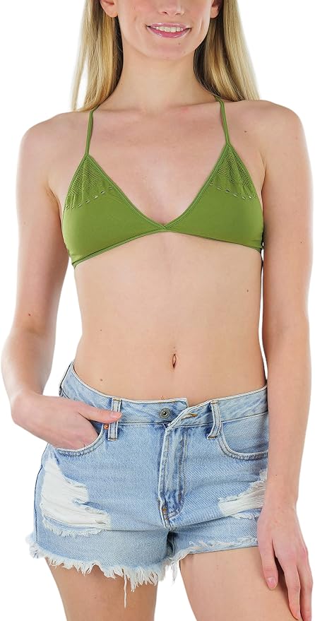 Deep V Y-back - Olive