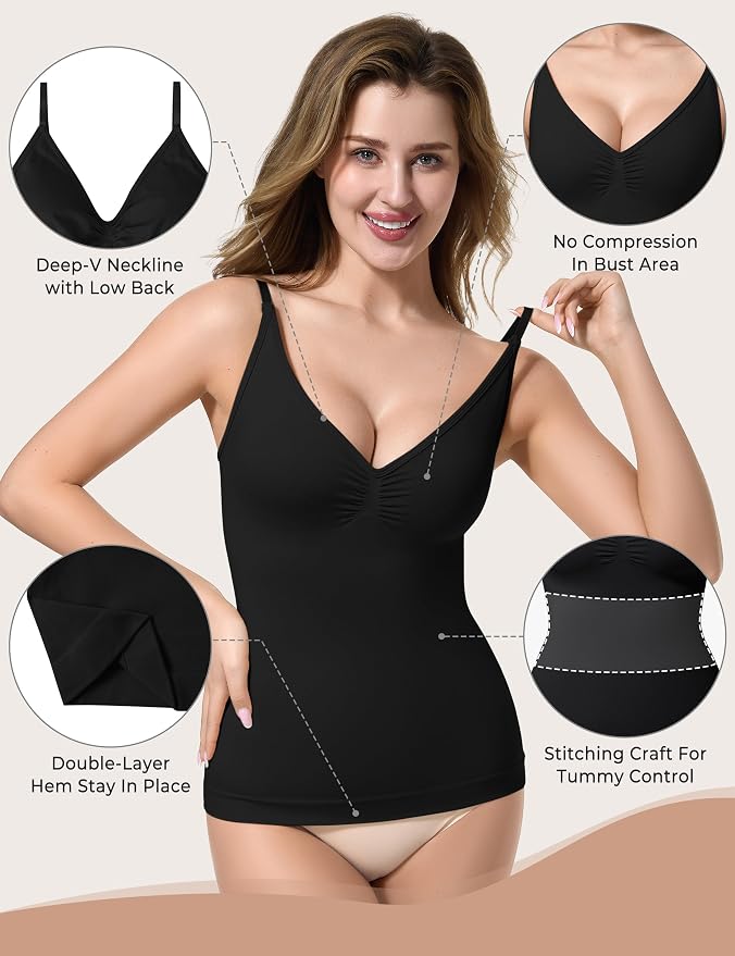 Ruched-black