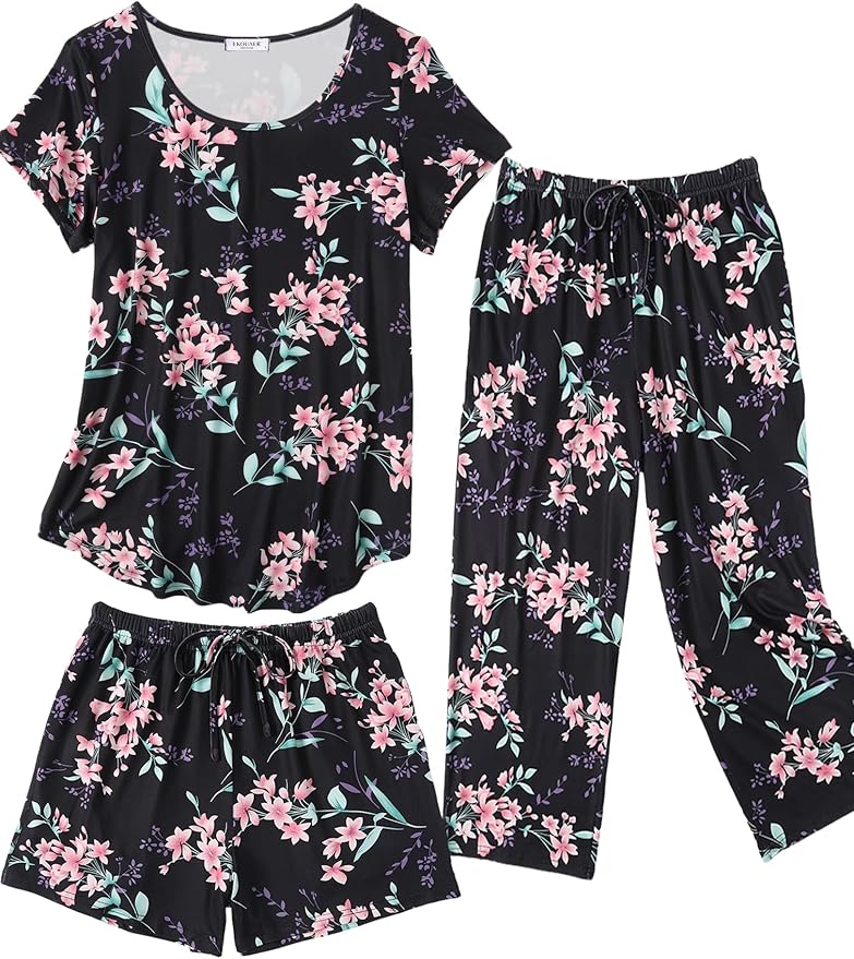 Black Flowers