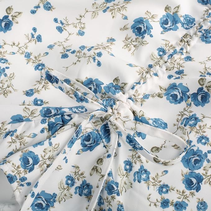 Blue Floral