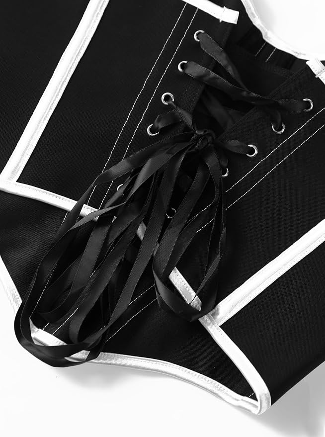 Black White