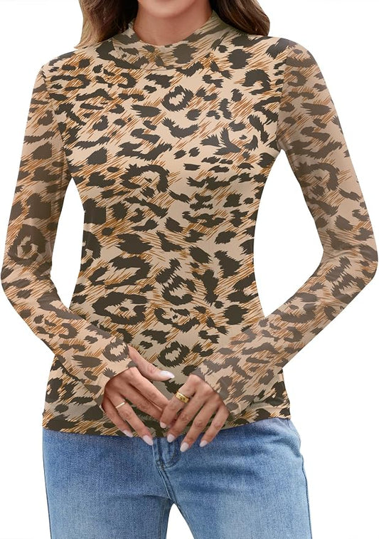 Apricot Leopard