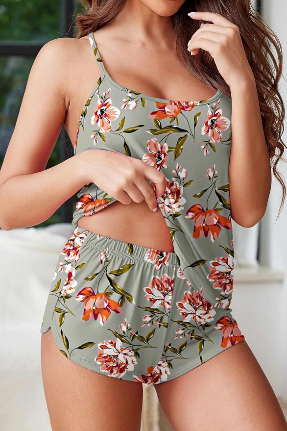 Grey Floral