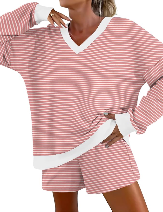 Pink White Stripes