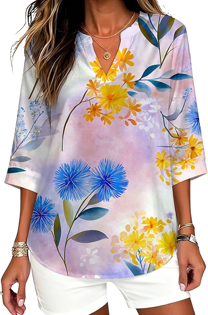 Floral Top 03