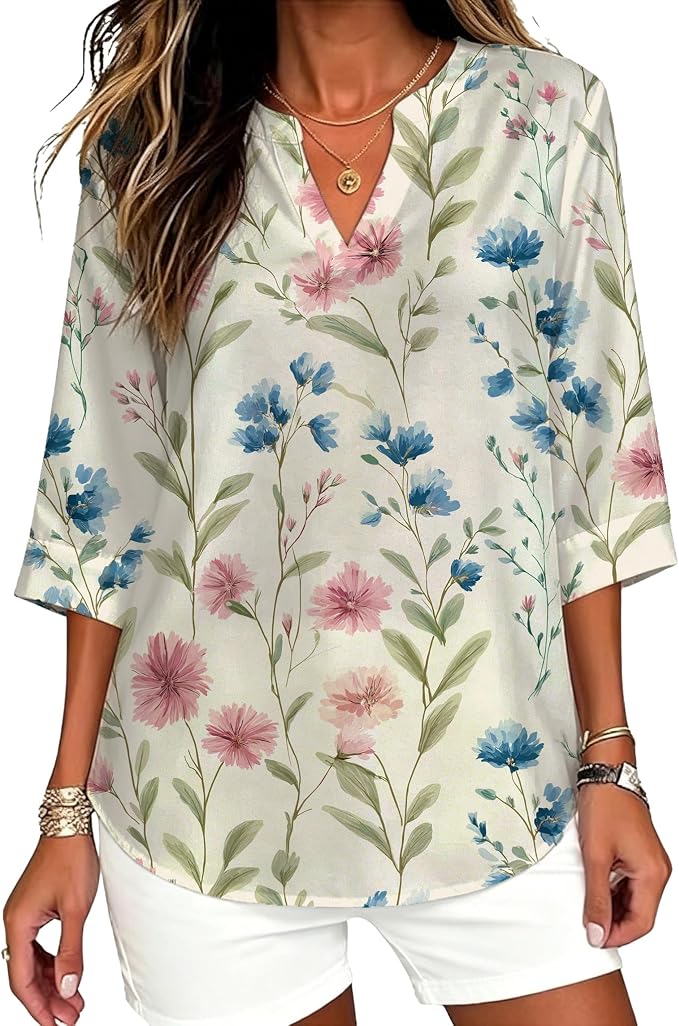 Floral Top 26