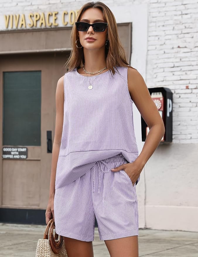 Purple Striped