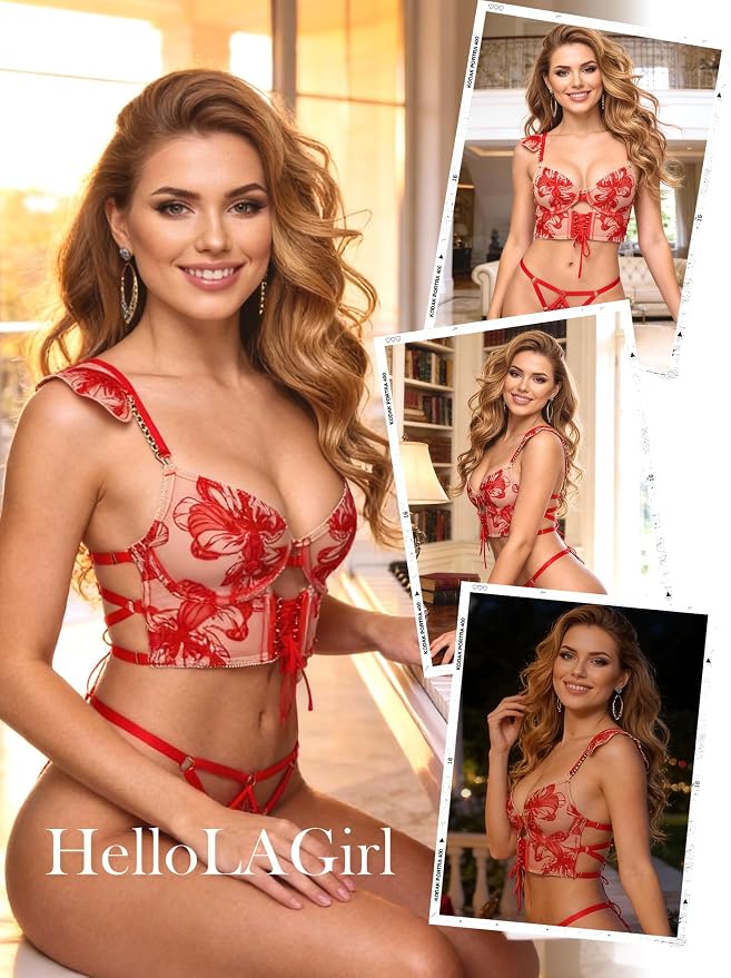Red Floral