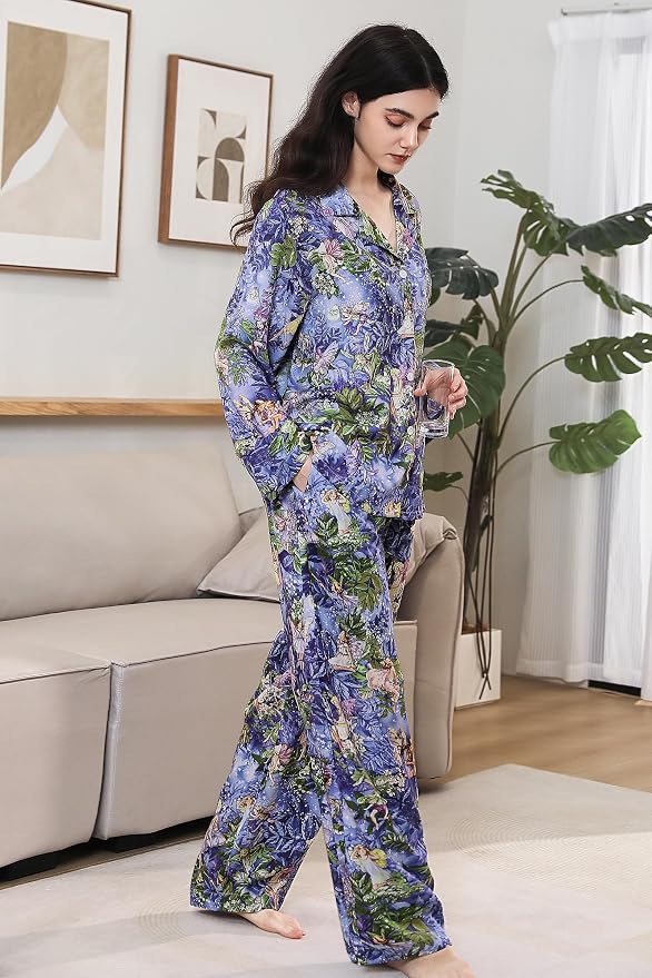 The Flower Child Lunlun Blue