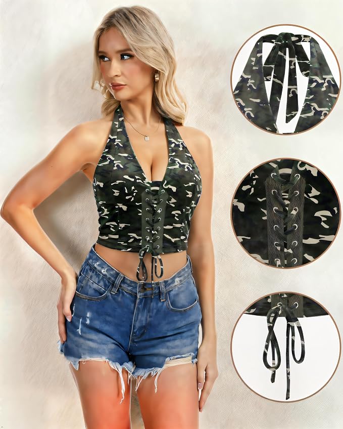 10 Camo Dark Green