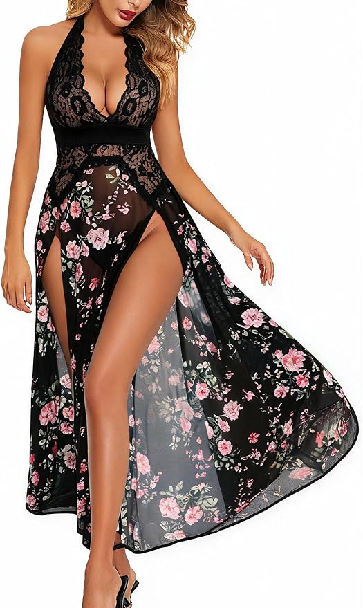 Black Floral