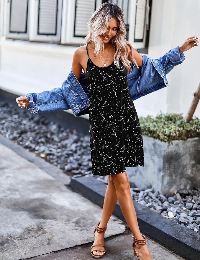 2 Pack-black&star Print