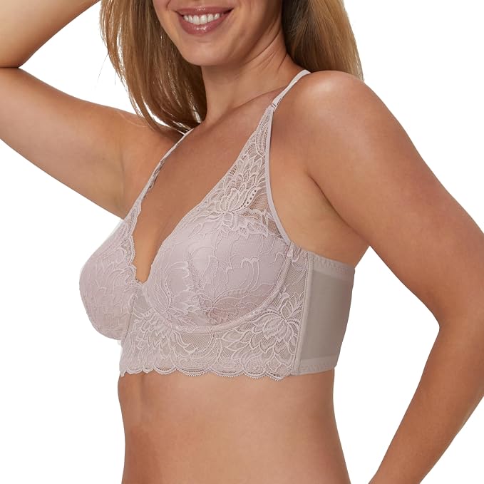 Evening Blush Bloom Lace