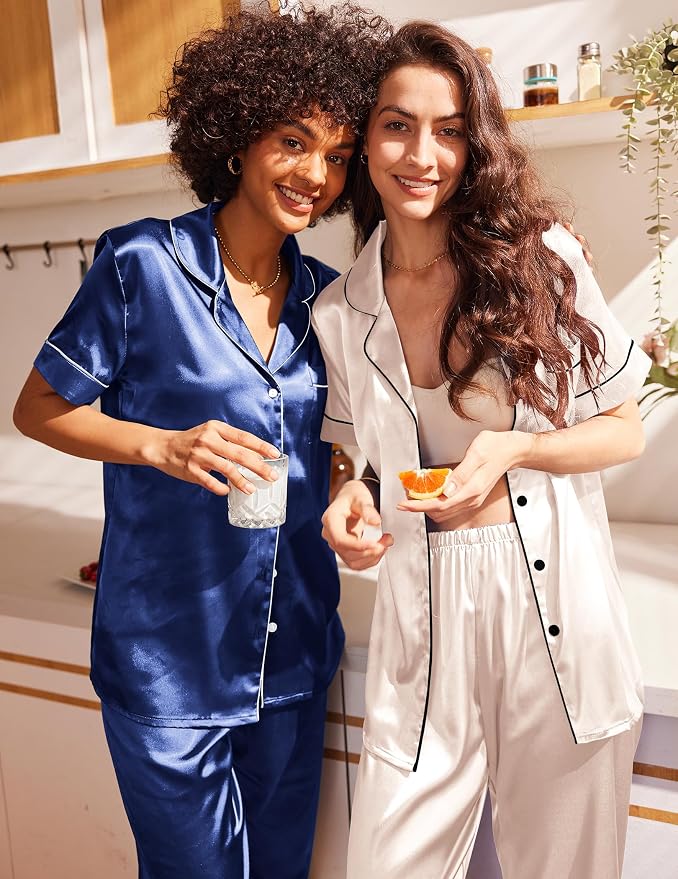 Champagne/Blue