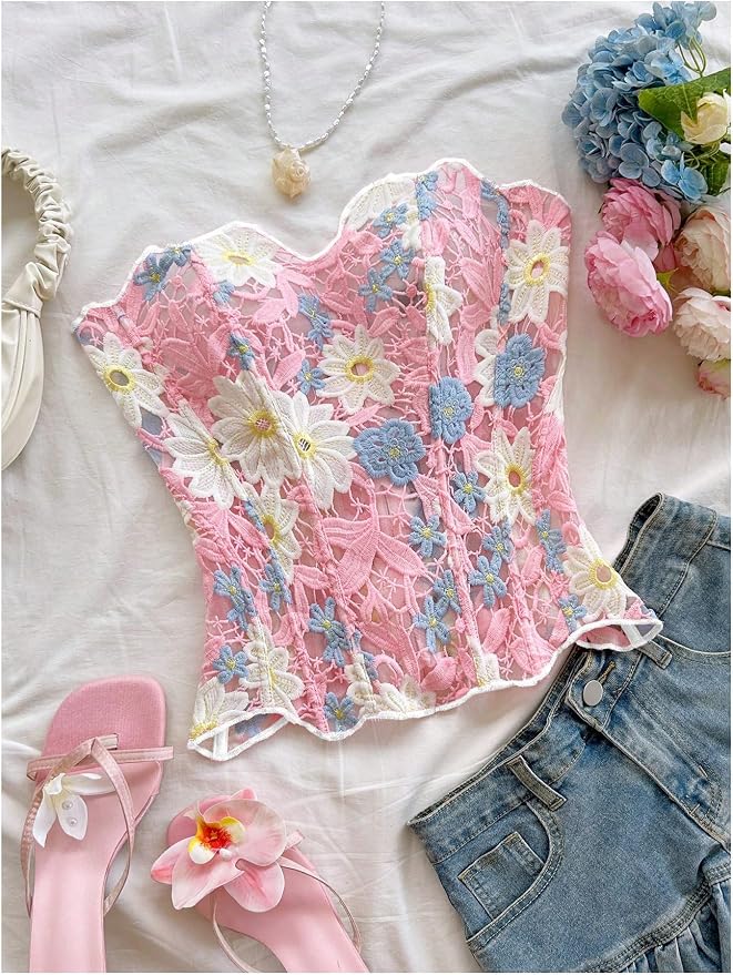Pink and Blue