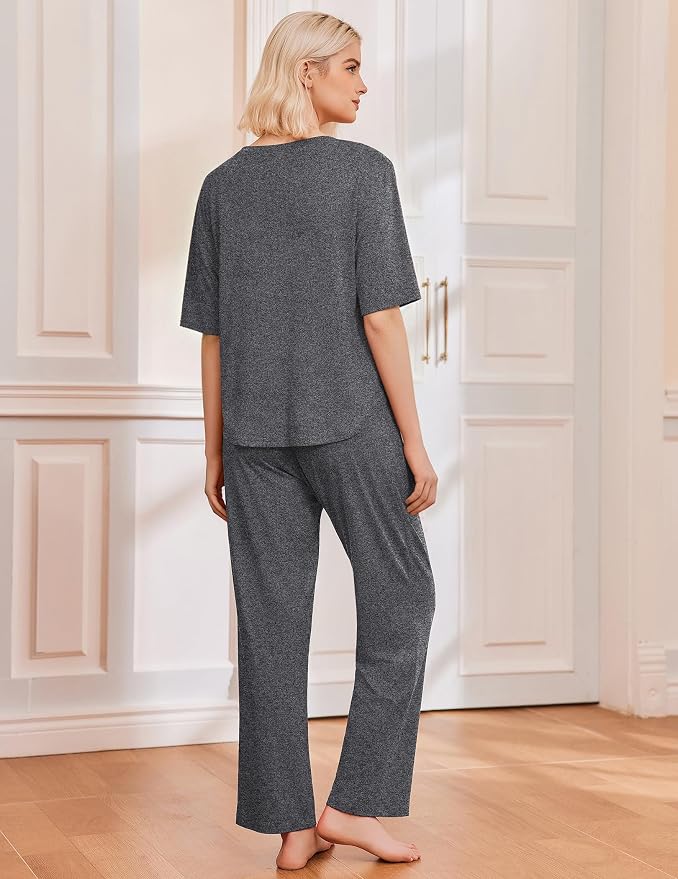 Dark Grey/Grey Striped