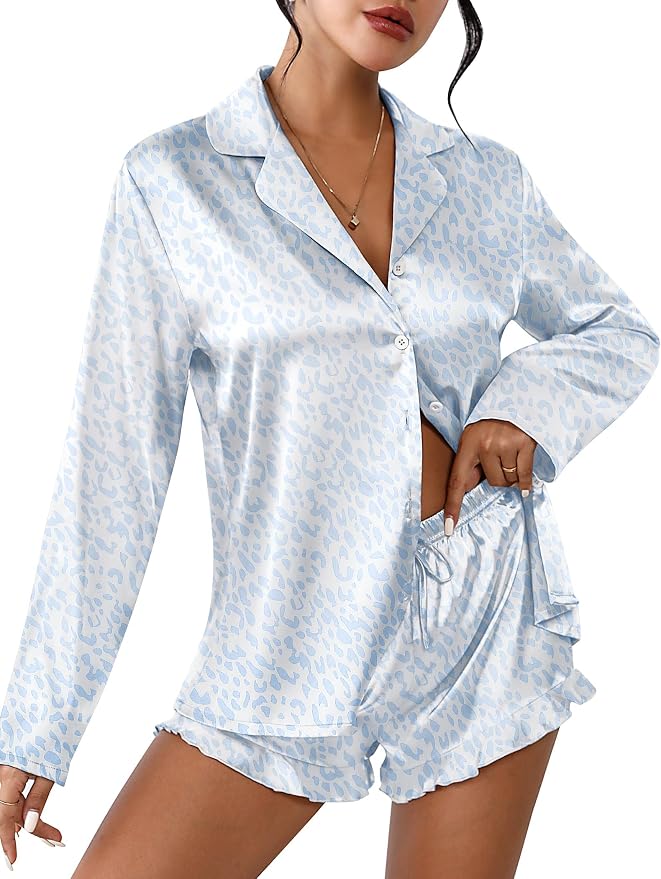 Leopard Blue