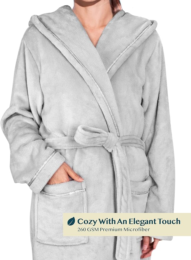With Hood - Light Grey