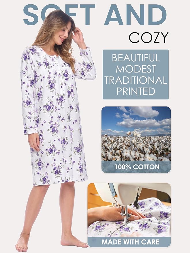 Floral Purple