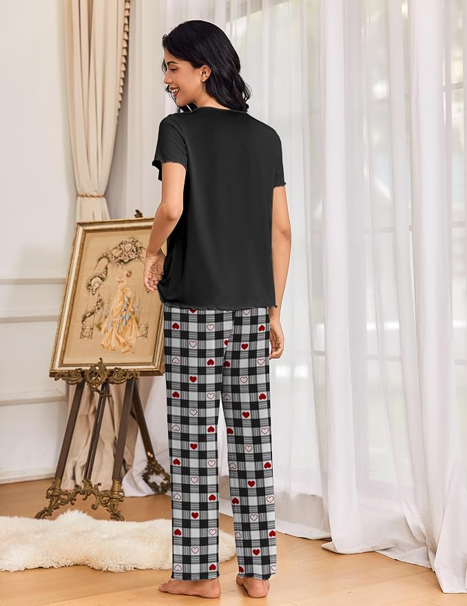 Black and White Plaid