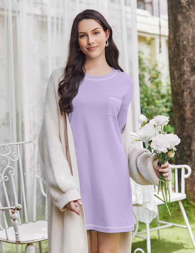 Lilac/Black/Wine Red
