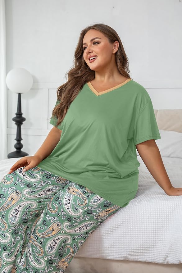 Paisley/Green
