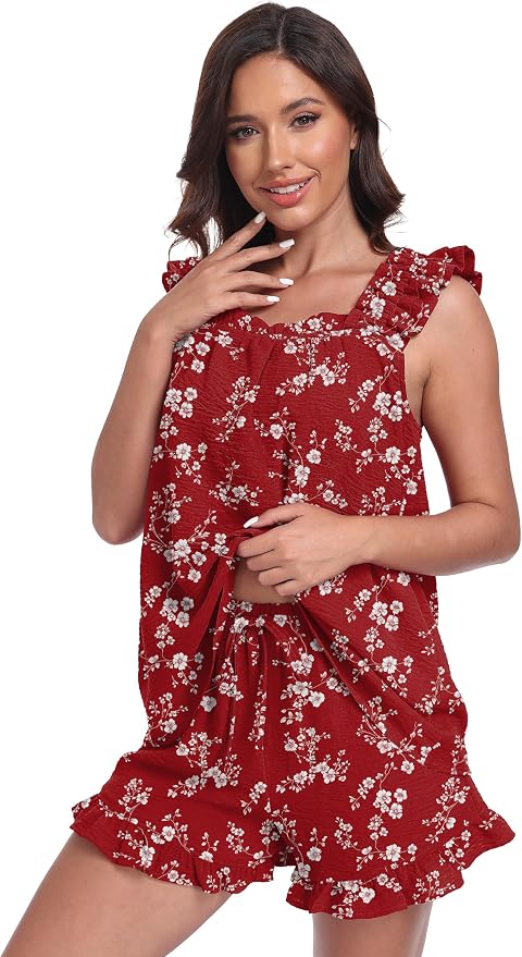 Floral Red