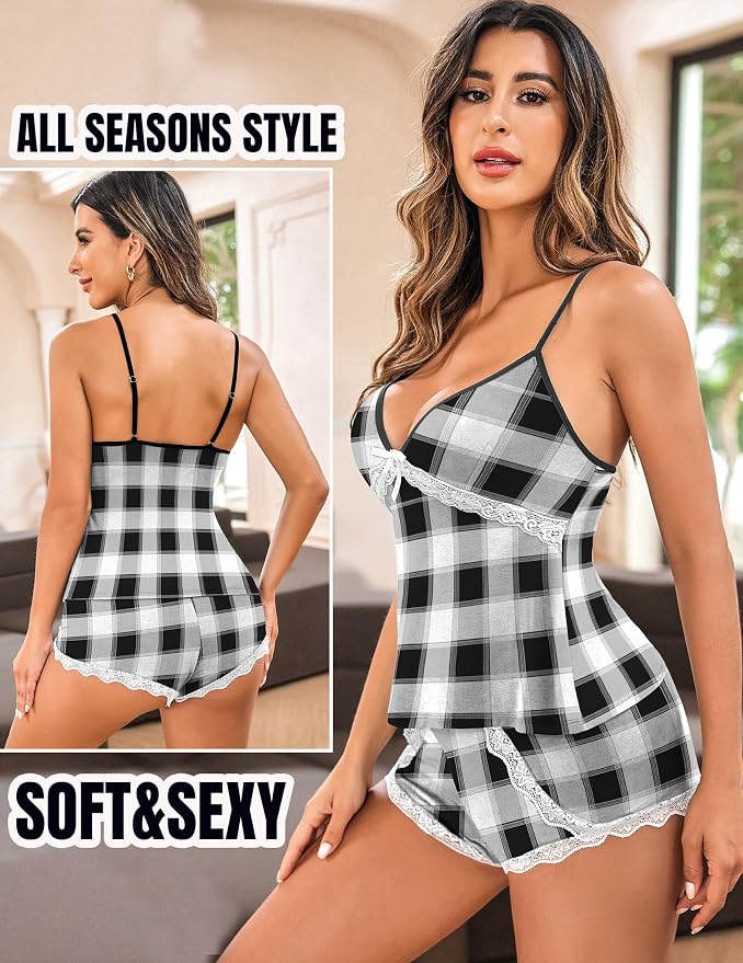 Black Plaid