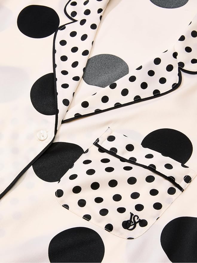 Tan/Black Dots