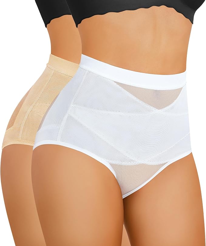Beige/White 2pk