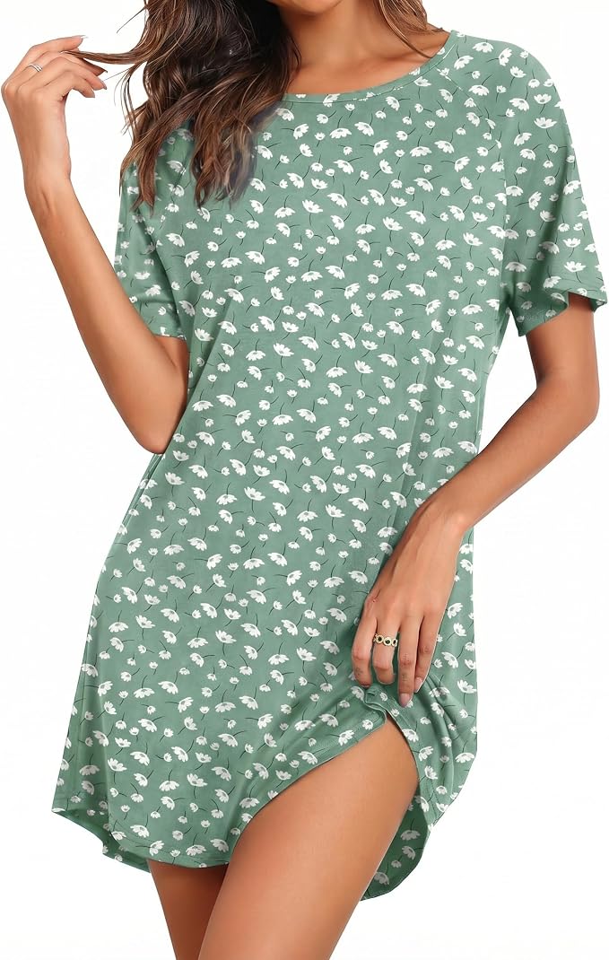 Green Floral
