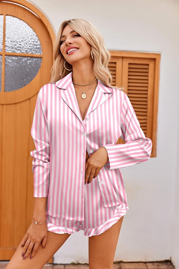 Striped Pink