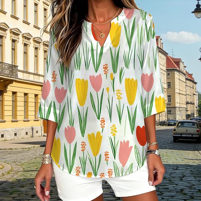 Floral Top 26